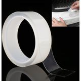 Autodeur anti-collision strip bescherming bewakers afwerking stickers tape  lengte: 10M