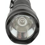 UltraFire WF-502B 3W 200lm zaklamp  CREE LED  1-modus  groene Light(Black)