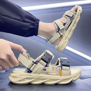 Casual open teen ademende strand slippers strand sandalen voor mannen  maat: 40