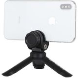 PULUZ Folding Plastic statief + telefoon Mount metalen klem voor GoPro HERO Action camera's en mobiele telefoons