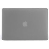 MacBook Pro Retina 13.3 inch Frosted structuur hard Kunststof Hoesje / Case (grijs)