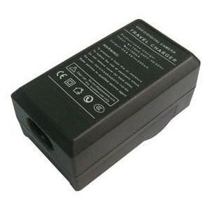 2-in-1 digitale camera batterij / accu laadr voor jvc v306 / v312