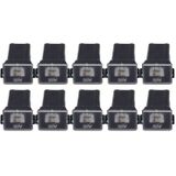 10 stuks voertuig auto Plastic dop rechte vrouwelijke Terminal Push in Blade Cartridge PAL Fuse 80Amp 32V