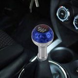 Universele handmatige of automatische Gear Shift knop geschikt voor alle Car(Blue)