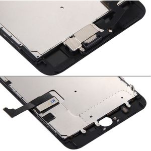 5 stuks zwart + 5 pc's White AUO LCD-scherm en Digitizer voor iPhone 7 Plus (5 zwart + 5 wit)