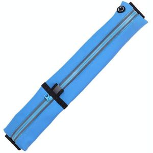 Outdoor Sport Mobiele Telefoon Heuptas Waterdichte Fietsen Heuptas Met Oortelefoon Gat (Lake Blue)