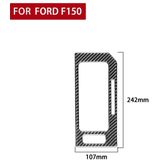Auto Carbon Fiber Gear panel Een decoratieve sticker voor FORD F150 2017-2020  rechteraandrijving