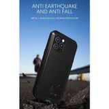 Love Mei Metal Shockproof Waterdichte stofdichte beschermende telefooncase voor iPhone 13 Pro Max