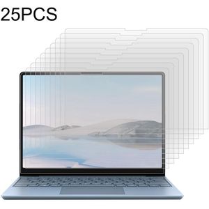 Voor Surface Laptop Go 25 PCS 9H HD explosiebestendige gehard glasfilm