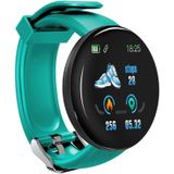 D18 1.3 inch TFT kleurenscherm Smart Watch IP65 waterdicht  ondersteuning oproep herinnering/hartslag bewaking/bloeddruk bewaking/slaapbewaking (groen)