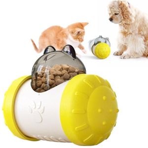 Tumbler Puzzle Slow Food Lekkage Food Ball Without Electric Pet Dog Toys