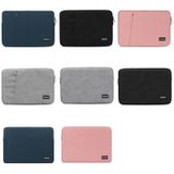 Baona laptop voering tas beschermhoes  maat: 11 inch (lichtgewicht roze)