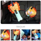 50cm kinderen auto riem cartoon schouderbeschermer kussen