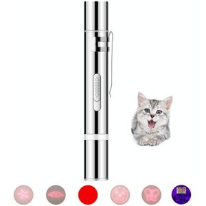 USB in-line zaklamp laser patroon grappige kat stok grappige kat speelgoed huisdier benodigdheden