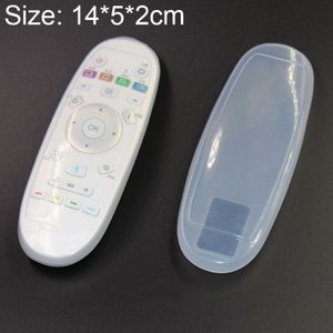 Hisense TV afstandsbediening waterdichte stofdicht siliconen beschermhoes  grootte: 14 * 5 * 2 cm