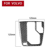 Auto Carbon Fiber Gears Decoratieve sticker voor Volvo XC90 2003-2014  rechteraandrijving
