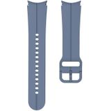 Voor Samsung Galaxy Watch 5 40 mm / 44 mm kleurrijke gesp siliconen horlogeband