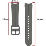 Voor Samsung Galaxy Watch 5 40 mm / 44 mm kleurrijke gesp siliconen horlogeband