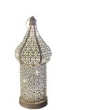 Marokkaanse holle led smeedijzeren decoratieve lamp  spec: groot