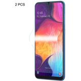 2 PC's ENKAY Hat-Prins 0.1mm 3D Full Screen Protector explosieveilige Hydrogel Film voor Samsung Galaxy A30 / A50