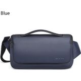 BANGE BG-77202 Mannen Fashion Chest Bag Waterdichte Draagbare Storage Messenger Bag (Blauw)