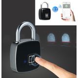 Anytek P3 + tegen diefstal niet-wachtwoord elektrisch intelligent vingerafdruk hangslot  ondersteuning APP Unlock