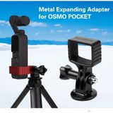 Sunnylife OP-Q9192 metalen Adapter Steunklamp voor DJI OSMO Pocket (zwart)