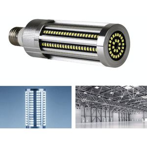E27 2835 LED Corn Lamp High Power Industrile Energiebesparende Gloeilamp  Vermogen: 35W 6000K (Koud Wit)