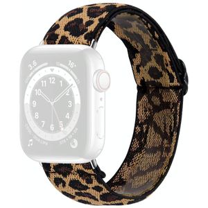 Elastische horlogeband voor Apple Watch Series 6 & se  5 & 4 44mm / 3 & 2 & 1 42mm(15)