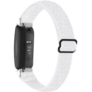 Voor Fitbit Inspire 3 Buckle Wave gevlochten nylon horlogeband