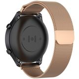 Voor Xiaomi Watch Color 22mm Milaan Polsbandje horlogeband (Rose Gold)