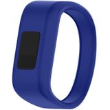 Siliconen sport polsband voor Garmin Vivofit JR  maat: Small (blauw)