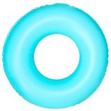 10 PCS Cartoon Patroon Dubbele Airbag Verdikt opblaasbare zwemmen ring Crystal Zwemmen Ring  Grootte: 90 cm (Blauw)