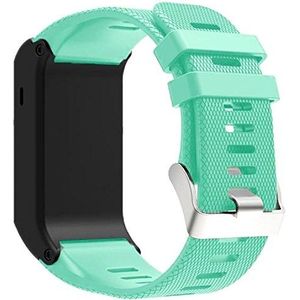 Silicone polsbandje voor Sport voor Garmin Vivoactive HR (mintgroen)