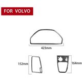 3 in 1 Auto Carbon Fiber Stuurwiel Set Decoratieve Sticker voor Volvo XC90 2003-2014  Links en Right Drive Universal