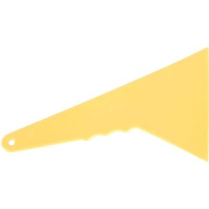 Venster Film handvat zuigmond Tint Tool voor auto thuiskantoor  middelgrote Size(Yellow)
