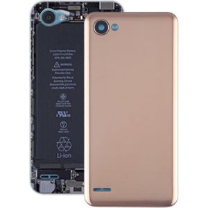 Batterij achtercover voor LG Q6/LG-M700/M700/M700A/US700/M700H/M703/M700Y (goud)