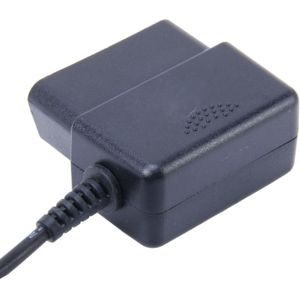 Auto Auto 16Pin OBD-opladen kabel Micro USB-lichtnetadapter voor GPS Tablet E-dog telefoon  kabel lengte: 2m