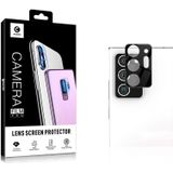 Voor Samsung Galaxy Note20 Ultra mocolo 0 15mm 9H 2.5D Round Edge Camera Lens Tempered Glass Film(Zwart)
