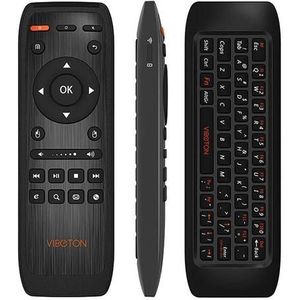 KB-91S 2.4 GHz Keyboard Fly Mouse oplaadbare afstandsbediening voor Android TV BOX PC Tablet