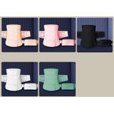 Postpartum buik riem Corset riem kan elastische buikriem dragen in alle seizoenen  maat: XL (roze tweedelige set)