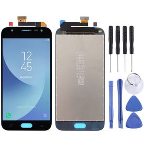 Originele LCD-scherm en Digitizer voor Galaxy J3 (2017)  J330F/DS  J330G/DS(Black)