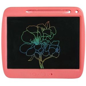 Kinderen LCD Schilderij Board Elektronische Highlight Geschreven Paneel Smart Charging Tablet  Stijl: 9 inch Kleurrijke Lijnen (Roze)