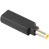 USB-C / Type-C Female naar 5.0 x 1.0mm Male Plug Adapter Connector voor Samsung Notebook