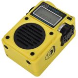 HanRongda HRD-701 Draagbare Full Band Radio Subwoofer Bluetooth TF Card Digital Display Radio (Kaki)