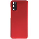 Batterij achterklep met cameralensdeksel voor Samsung Galaxy S20 (rood)