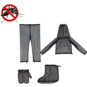 Camping Avontuur Anti-Mosquito Suit Zomer Vissen Ademende Mesh Kleding  Specificatie: Vierdelige (S / M)