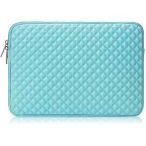 Diamond Texture Laptop Liner Bag  Size: 14-15.4 inch (Mint Green)