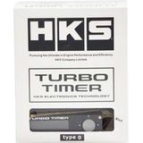 HKS Type 0 digitale Auto auto Turbo Timer controle Turbine Displaybescherming