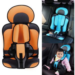 Auto Portable Children Safety Seat  Maat:54 x 36 x 25cm (voor 3-12 jaar oud)(Oranje + Zwart)